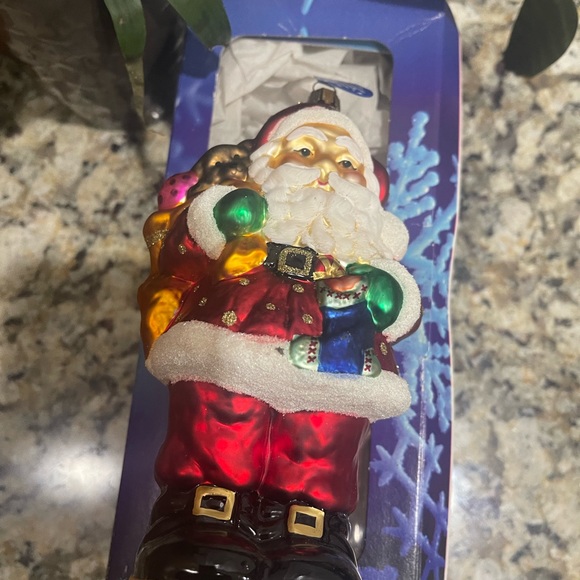 Sale‼️Santa Claus Tree Ornament 🌲 - Heirloom Collection Santa’s Treats -EUC - Picture 3 of 6